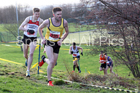 Senior mens Cathedral Relays, Birtley. Photo:  David T. Hewitson/Sports for All Pics